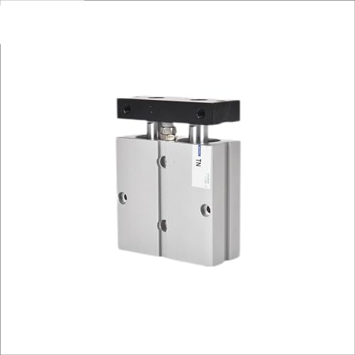 Cylindre air comprimé double tige TN16 pour robotique compacte