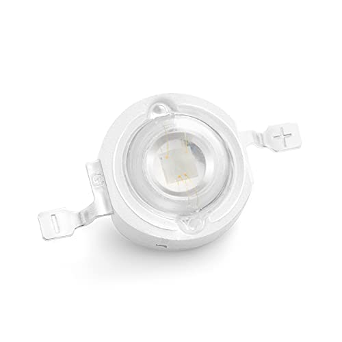 Image of CHANZON 10 pcs High Power Led Chip on Board 3W Cyan 490nm