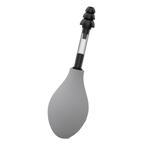 Saipart Dispositivo de succión para aliviar la presión del oído, alivio de la presión del oído en avión a través del equilibrio de presión del oído interno, reduce la