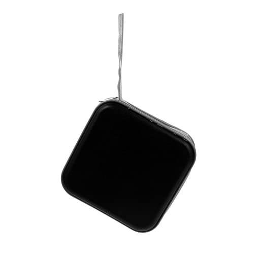 Clispeed 1Stück CD/DVD Tragetasche Schwarz