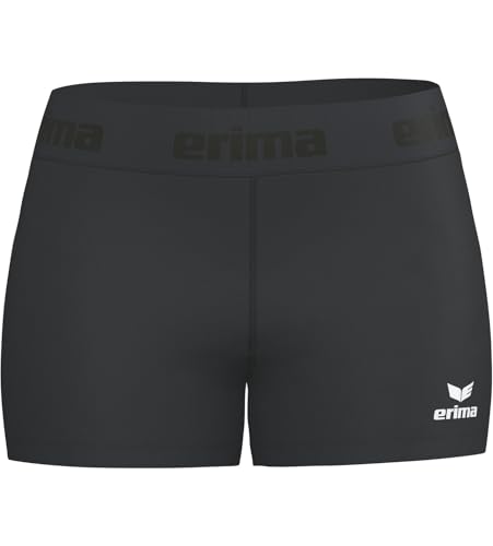 erima Mallas Cortas T&F Wings (8292605) Mujer, Negro, 32