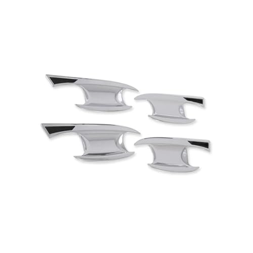 Poignée de porte coulissante pour Hyundai Palisade chrome argenté de 2019 à 2023