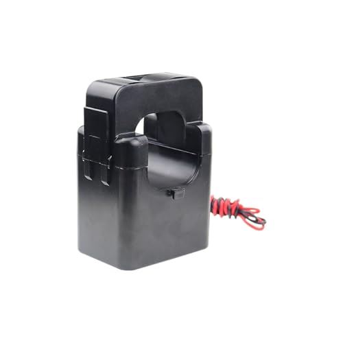 Transformador de corriente de núcleo dividido para medir sin cortar el cableado KCT50 300A 3