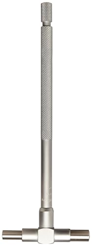 Mitutoyo 155-124, Telescoping Gage, 1 1/4" 2 1/4" Range with Spring-Loaded Contacts for Accurate Transfer Measurement, Locking Mechanism for Consistent Sizing, and Durable Performance for Inspection