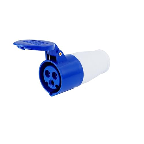 �Y�Ɨp�v���O�\�P�b�g�R�l�N�^�J�v��3�c4�c5�c16A / 32A�h���q��v���O�I�X�ƃ��X�h�b�L���O(3 Core 32a Connector)