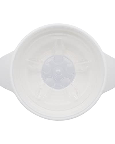 Twistshake 360 Cup, White, Single Pack - Image 4