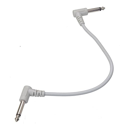 Câbles de pédale interchangeables et stables pour vos effets de guitare - 6