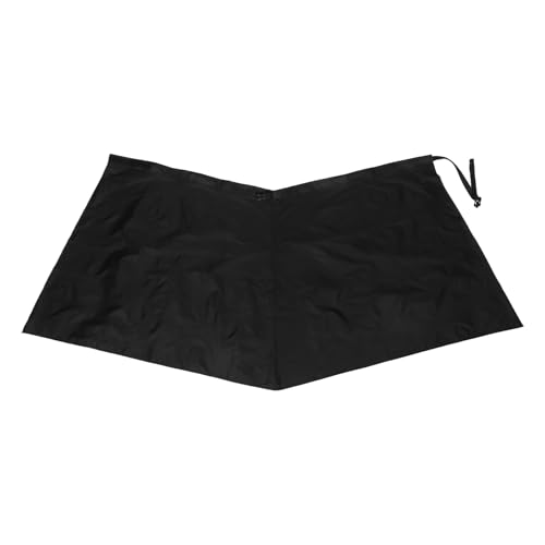 Falda impermeable Anneome para senderismo y exteriores en color negro