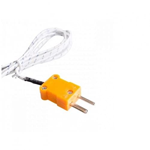 Techtonics 0 to 600 °C Surface Thermocouple K Type High Temperature Resistance Probe-image-10