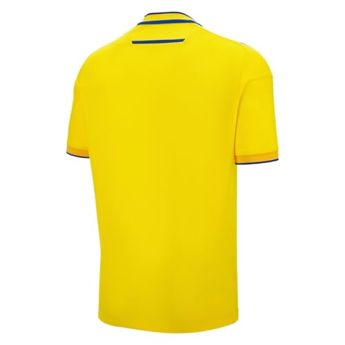 Camiseta De Partido Hogar Adulto Cádiz CF, amarillo, 3XL