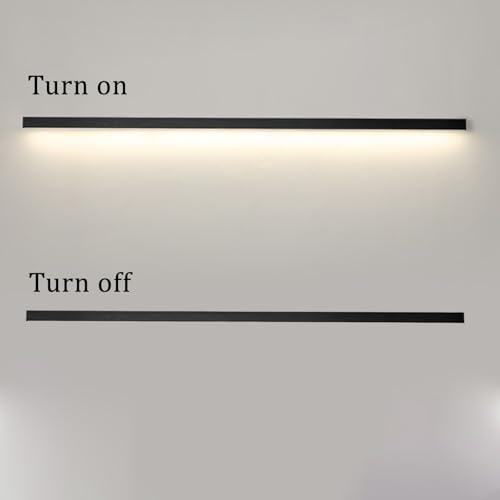 Lampe murale extérieure IP65 étanche télécommandée noire