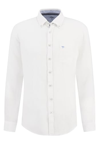 FYNCH-HATTON Hemd mit Button-Down-Kragen und Langen Ärmeln White/L