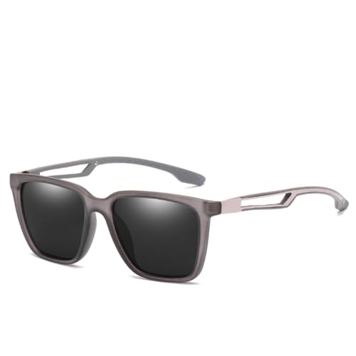 Lunettes de soleil polarisées hommes anti reflet protection UV400
