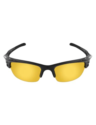Image of Mryok Replacement Lenses for Oakley Fast Jacket OO9097 Sunglasses, HD Polarized, UV Protection, Impact Resistant