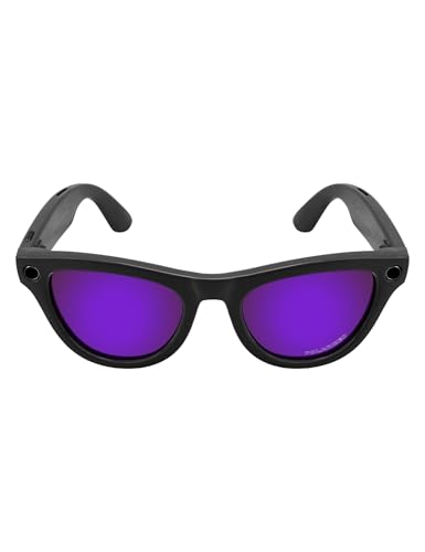 Image of Mryok Replacement Lenses Compatible with Ray-Ban Meta Skyler RW4010 52mm / Gen 2 RW4014 52mm Smart Glasses, HD Polarized