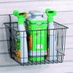 Deep Wire Baskets - Set of Two