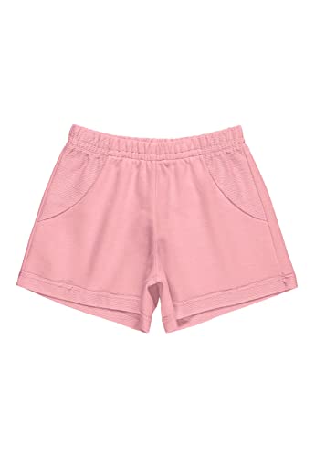 Conjunto Infantil Feminino Cropped E Short Bee Loop