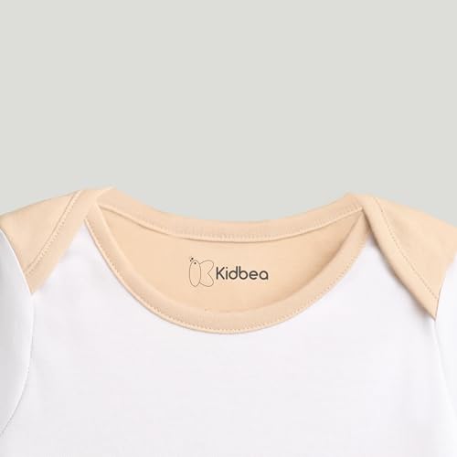 Image of Kidbea Cotton Baby Romper for Boys & Girls | Full Sleeve Bodysuit Jumpsuit for Infants | Soft, Breathable & Skin-Friendly | Multiple Cute Designs