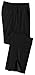 SPORT-TEK Unisex Wind Pant Black