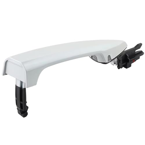 Poignée de porte extérieure droite blanche pour BMW X5 F15 et X6 F16