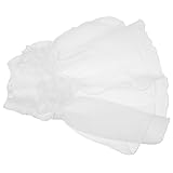 Coupe polyvalente : convient aux animaux de différentes tailles, cette robe de déguisement pour chien met en valeur charme unique de votre animal, costume de mariage pour animal de compagnie, robe de soirée pour animal de compagnie