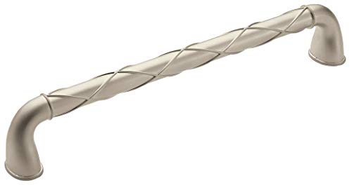 Amerock BP55425SN Lattice 12 in (305 mm) Center-to-Center Satin Nickel (Matte) Appliance Pull