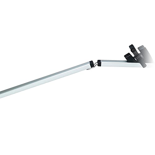 Atera 022741 Auffahrschiene Strada Evo und Vario Heck-Träger - Aluminium, PKW-Beladehilfe für Fahrrad-Transport mit Auto