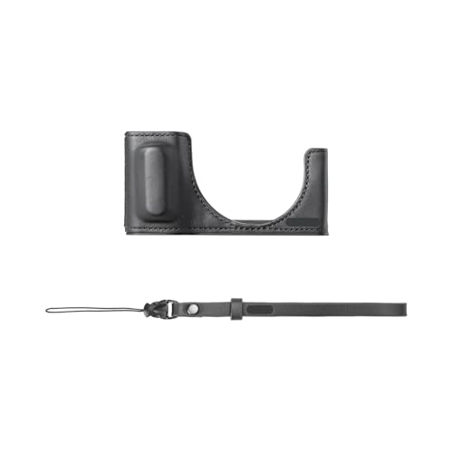 �݊���������RICOH GR IV GR III GR IIIx GR III HDF GR IIIx HDF �n�[�t�P�[�X ���U�[�J�����P�[�X�L�b�g �u���b�N �O���[ ���b�h�ɑΉ�(Black 5676)