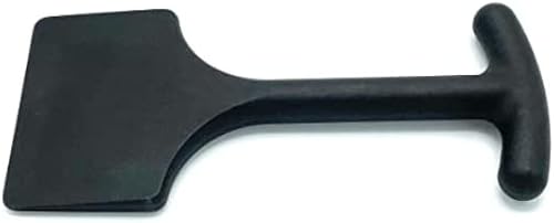 Zimpty Wide Carpet Stair Tool with Cushion Handle (1PC Carpet Tucking Hand-held Tucker Tool Plastic)