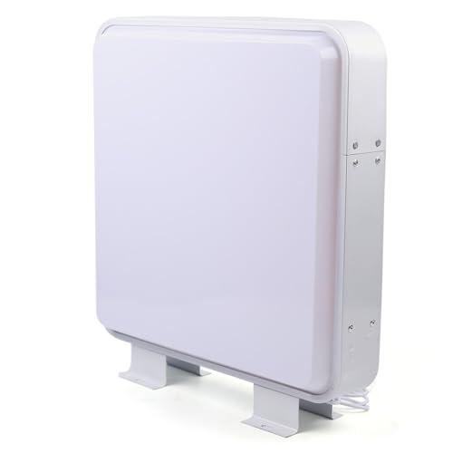 Caja de luz LED cuadrada de doble cara, 220 V, 10 W, ahorro de energía, resistente al agua, 50 x 50 cm, letrero luminoso, para restaurantes y hoteles