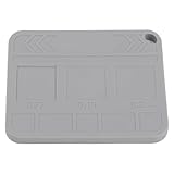 Taille compacte de 10 x 8 cm : le tampon orange de 10 × 8 cm offre une couverture optimale pour les stations de reprise BGA tout en s'adaptant aux fers à souder standard et aux outils à air chaud.