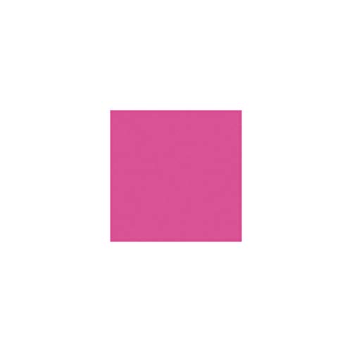 Rosco Roscolux Deep Pink, 20\" x 24\" Color Effects Lighting Filter