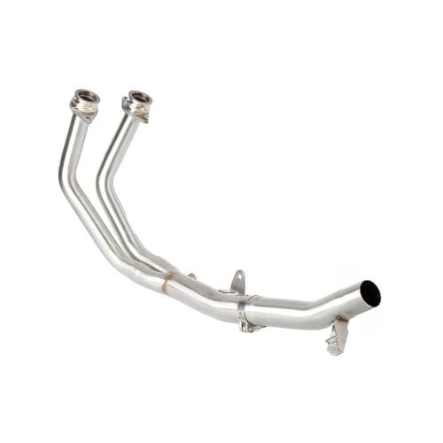 Silencieux d'échappement Transalp 750 finition inox haut de gamme