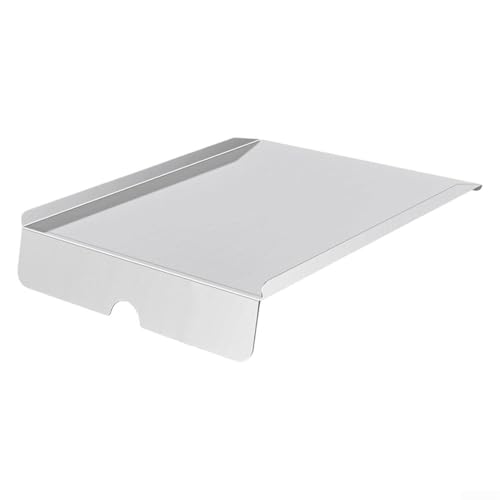 Déflecteur de chaleur de rechange en acier inoxydable pour Traeger BCA070 BAC012 pour grilles Century PG24 Lil Tex Gen 2 Accessoire de barbecue pour une répartition homogène de la chaleur