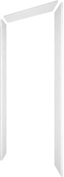 Amazon フクビ化学工業 Ub枠 開戸135 3方枠セット Ur13d23 ホワイト 樹脂製開口枠 カバーストリップ