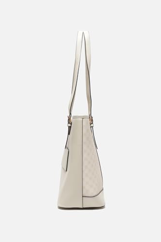 Image of Allen Solly Women's Oversized Tote & Travel Handbag | Vegan Leather | Multiple Pockets | Secure Zip Closure | Casual Outings