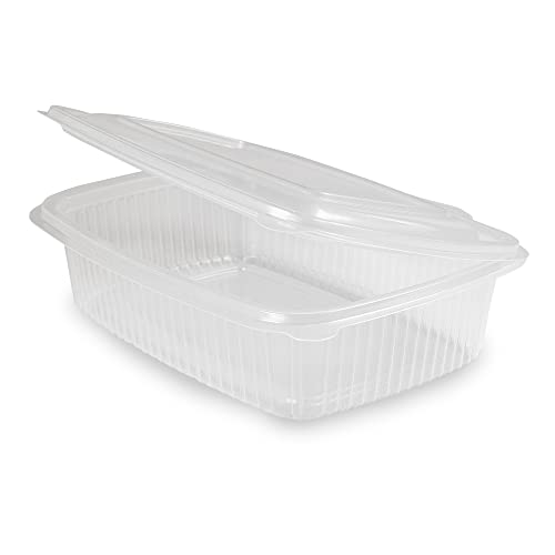 ACESA - Pack Envases para Alimentos | Envases de Plástico Reutilizables | Recipientes de Plástico Herméticos con Tapa | Recipientes para Microondas y Lavavajillas | Envases para Comida (50, 750ml)