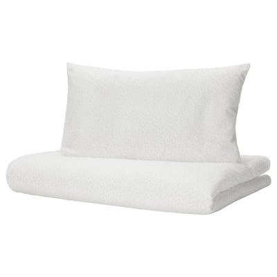 Duvet cover 1 pillowcase for cot, 110x125/35x55 cm + Free finchley pen (110x125/35x55 cm, 1)