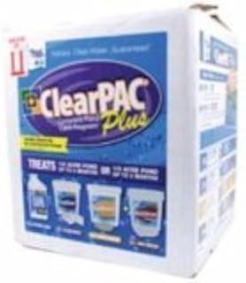 Airmax ClearPAC Plus Complete Pond Care Packages, Treat Muck, Clarify Water, Add Color & Beneficial Bacteria