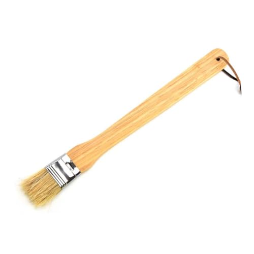 Kit parrillero portátil Zerodeko 10 piezas con mango de madera miniatura 4