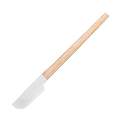 Espátula De Silicona De Cocina | 23 cm Antideslizante Y Resistente Al Calor | Espátula Untadora De Mermelada Para Hornear | Para Mezclar Y Cocinar Pan Y Pastel En Hogar O Restaurante