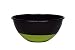 Produktbild Riess, 0464-572, Schüssel 22 cm, Emaille, Truehomeware, SARAH WIENER EDITION, Farbe Schoko/Pistazie, Bowl, Schale, Boule, für Salat, Müsli und Suppe, Emaille