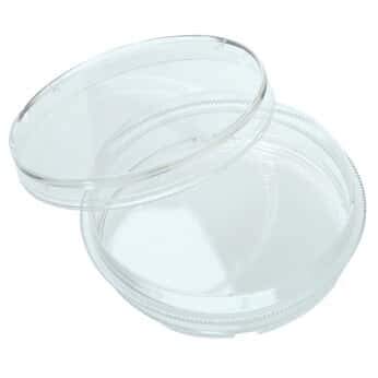 CELLTREAT Scientific Products Heavy-Duty Autoclave Petri Dishes with Grip Ring, 60 x 15 mm: 500/cs