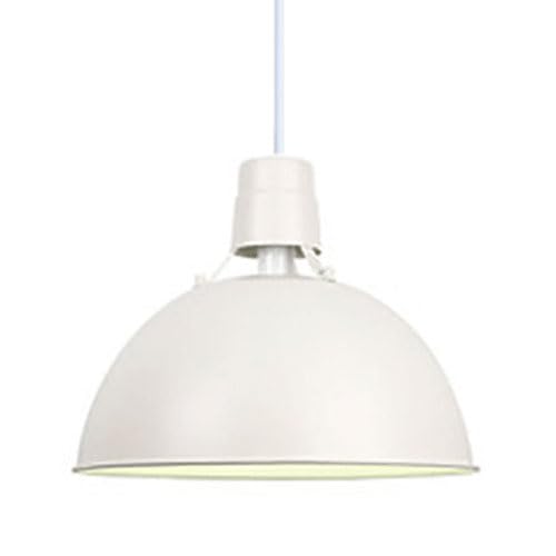 Suspension E27 en fer anti-éblouissement pour éclairage ciblé de table