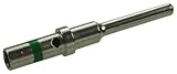 TE CONNECTIVITY 0460-215-16141 14 AWG Size 16 Nickel Plated Crimp Contact Pin - 25 item(s)