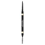 MAX FACTOR - Brow Shaper - Double Tipped Mechanical Pencil With Spoolie Brush - Utltra Fine Tip For Precise Application, Softening Effect, Matte Finish - 10 Blonde - 1g