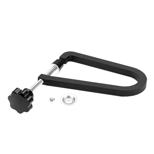 WEKADRIN ギターブリッジクランプ 修理用属製 字型工具 アコースティックギター対応 アクセサリー