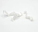 3x Deckenlampen Clips aus Kunststoff kompatibel mit IKEA Hyby Lock Rinna Lampen