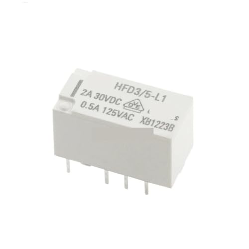 Relais HFD3-24-L1 24V pour stopper les pertes d'énergie de vos montages 8 pins