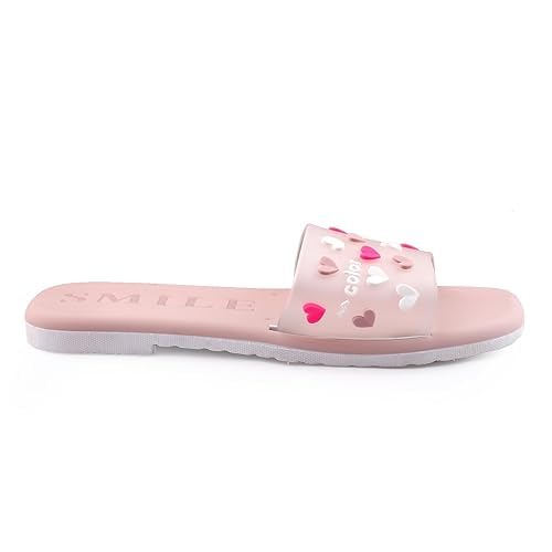 MIXSTEP slippers for women stylish daily use flip flop Choice of colours slipper use at home wear use Lightweight and Comfortable Fashionable and Soft and gentle on the skin (Pink, UK Footwear Size System, Adult, Women, Numeric, Medium, 6) (B0DCZNMX9R) Amazon Price History, Amazon Price Tracker
